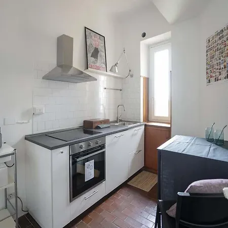 아파트 Stylish Retreat For Two In 밀라노