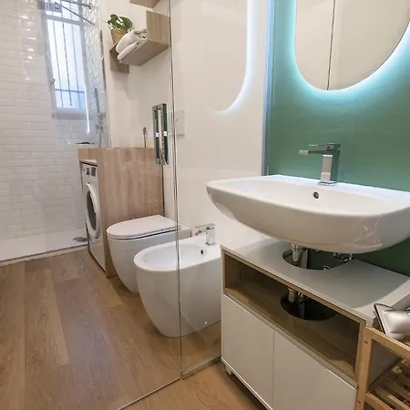 דירה Botanica - San Siro, Fiera & Life מילאנו