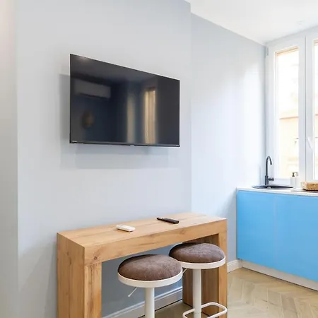 Central-station Lejlighed Milano