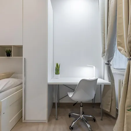 아파트 Sansiro75 Large 3bdr With Private Garage Near To Fiera And Stadium *