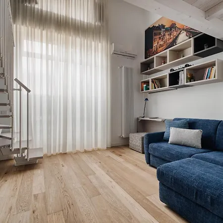 Stylish Design Loft In Navigli By Mastery