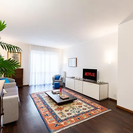 Valtorta Living - Elegant 3br Mm Turro Lägenhet Milano