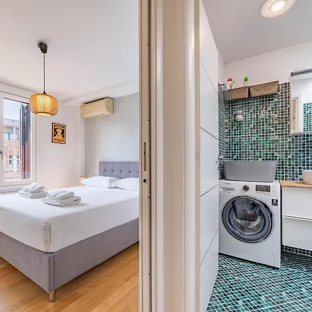 10' Navigli, Penthouse With Panoramic View Μιλάνο