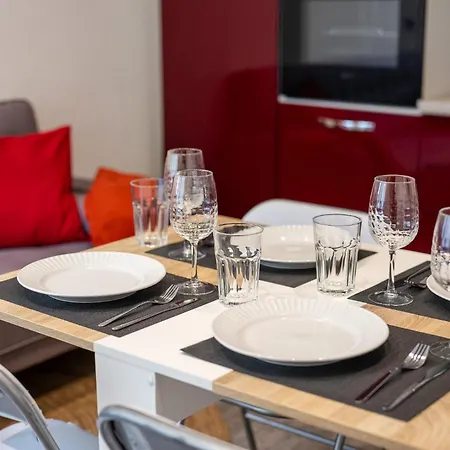 Modern Two-room Near Buenos Aires Apartman