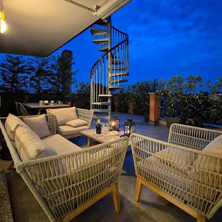 Romantic Sky Loft In - San Felice Apartamento
