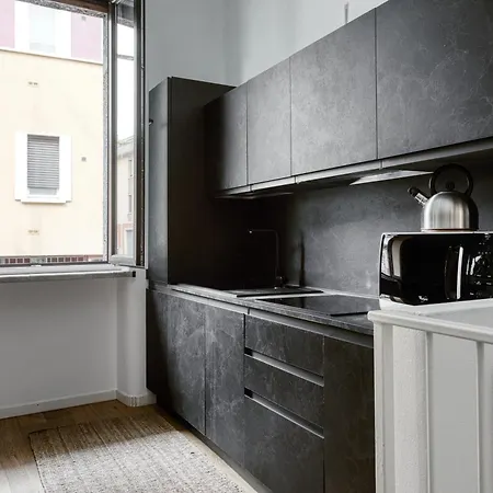 Hostmate - - Via Bulona - Sempione شقة *