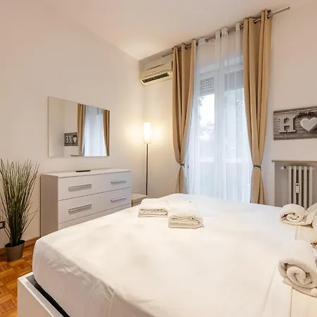 Lejlighed Sansiro75 Large 3bdr With Private Garage Near To Fiera And Stadium