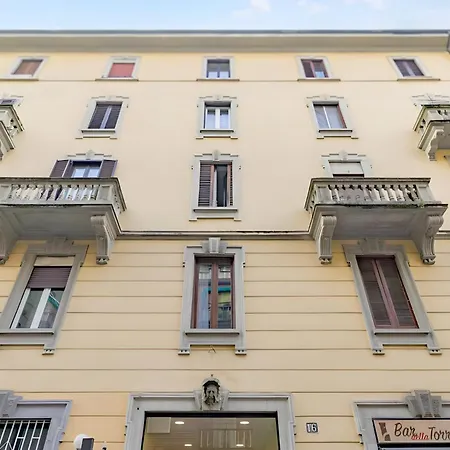 Apartment Sm Modern - 4 Pax - 1min Turro Metro Milan