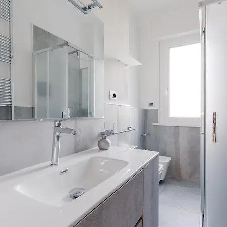 公寓 Navigli Modern Hub - 3 Matrimoniali E 2 Bagni