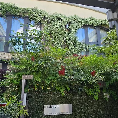 Bocconi Porta Romana Fondazione Prada In Penthouse Apartmán