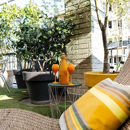 M1 Duomo Modern Retreat Con Terrazzo & Bbq شقة ميلان