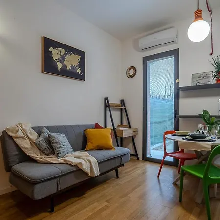 Casa Con Giardino Vicino Linate, 5 Minuti Arena Santa Giulia *