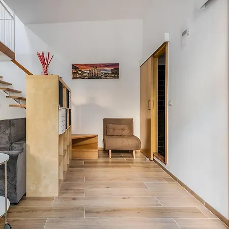 Sant Ambrogio-centre Of The Town-castle 1min-duomo4 Min Apartamento *