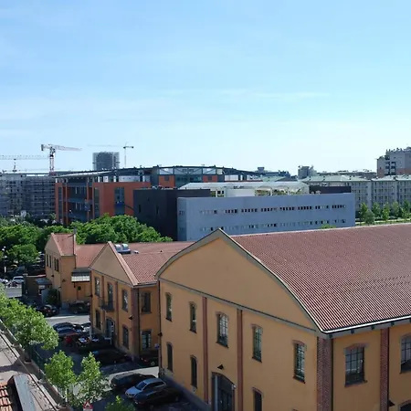 Apartmán Bocconi Porta Romana Fondazione Prada In Penthouse Milán