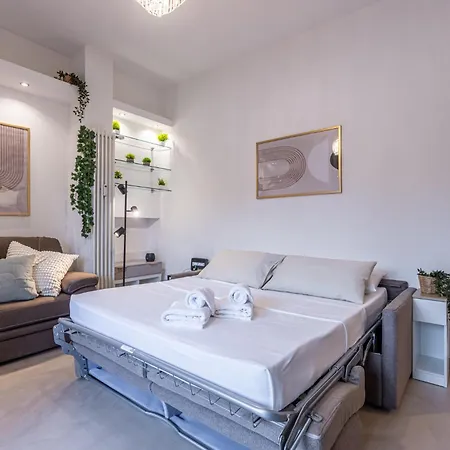 아파트 Sansiro75 Large 3bdr With Private Garage Near To Fiera And Stadium *