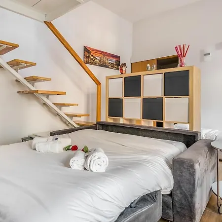 Apartamento Sant Ambrogio-centre Of The Town-castle 1min-duomo4 Min Milán