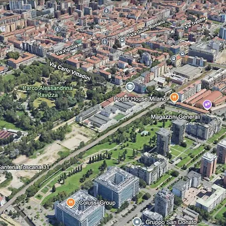 Bocconi Porta Romana Fondazione Prada In Penthouse *