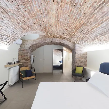 شقة Premium Loft Crocetta *