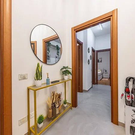 Sansiro75 Large Three-rooms With Private Garage 公寓 米兰