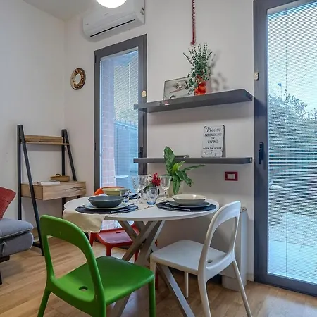 Casa Con Giardino Vicino Linate, 5 Minuti Arena Olimpica Milan