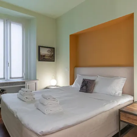 Italianway Comfort - Vincenzo Monti 29 D Lägenhet Milano