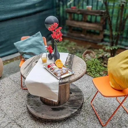 Casa Con Giardino Vicino Linate, 5 Minuti Arena Olimpica * Milan