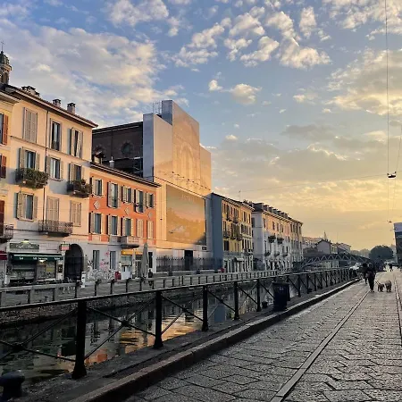 The Collector's - Private Terrace On Navigli 公寓 米兰
