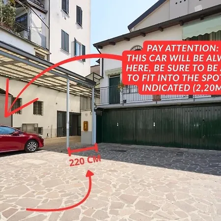 Navigli-duomo, Luxury Modern Loft ميلان