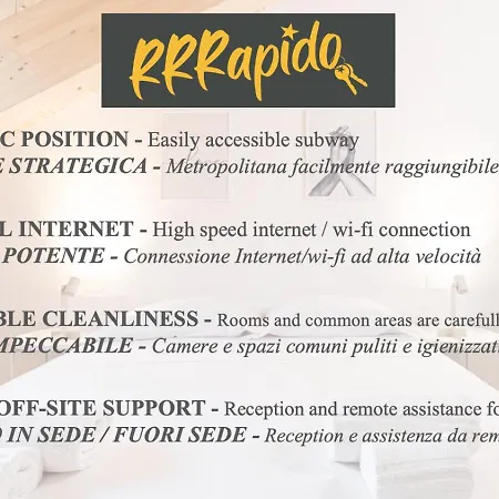 Rrrapido Sant' Ambrogio And - Via Olona * Milano