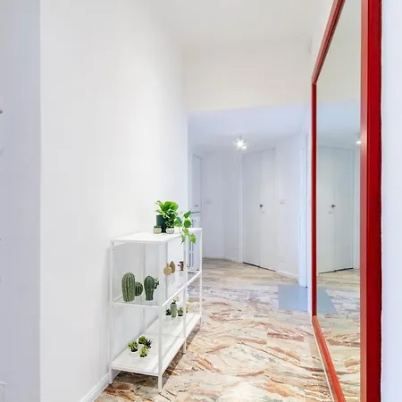 Apartment Shopping District -200 Mq - 8 People *