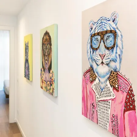 Luxury New - Stazione Garibaldi A 5 Minuti Apartment *