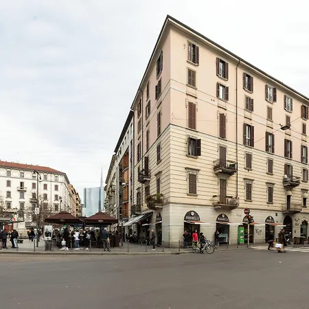 Hotell Brera In Moscova Milano