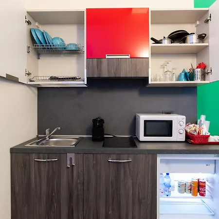 Apartman Porta Nuova Milánó