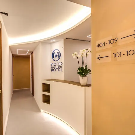 Victor Boutique Hotell 3*