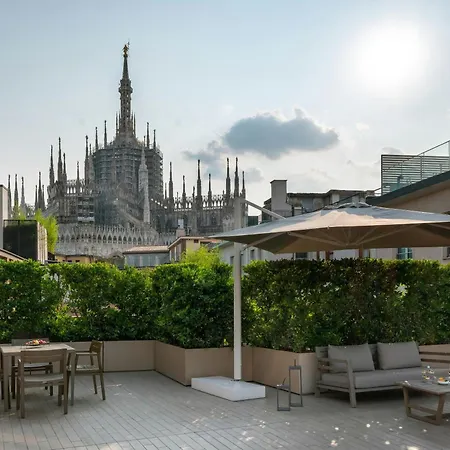 Rosa Grand - Starhotels Collezione 4* Milánó