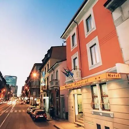 Hotel Mondial Milaan