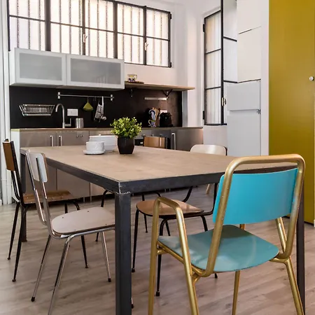 Joivy Exclusive For 4 In Navigli Near Parks Apartmán *