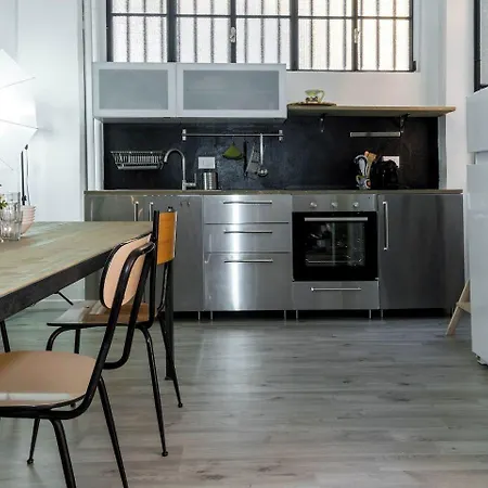 Joivy Exclusive For 4 In Navigli Near Parks Apartmán Milán