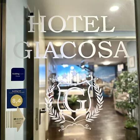 Panzió Giacosa Milánó