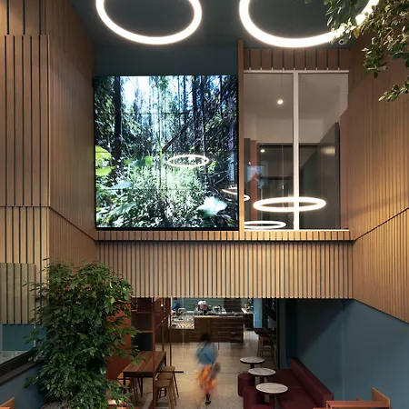 21 House Of Stories Citta Studi 호텔 밀라노