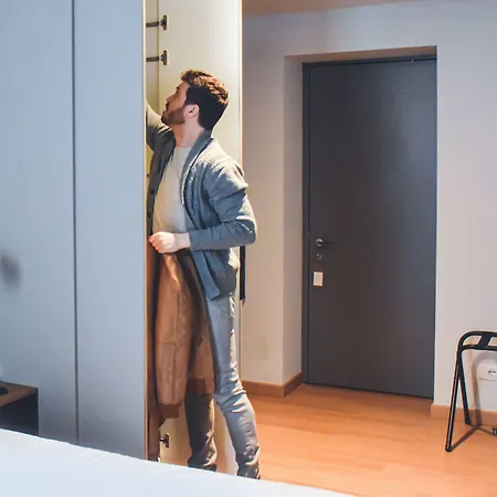 Szálloda 21 House Of Stories Citta Studi Milánó