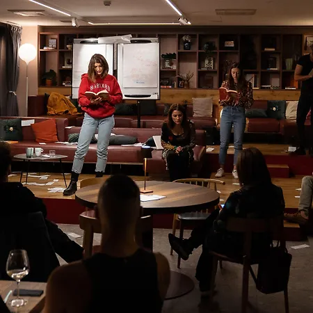 21 House Of Stories Citta Studi Otel