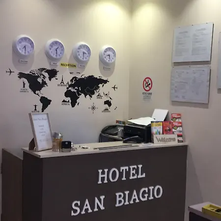 San Biagio Hotel *