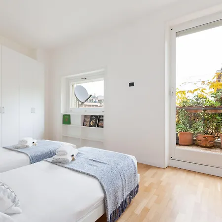 Appartamento Luxury Terrace Loft Brera Heart Milano