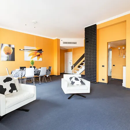 Luxury Terrace Loft Brera Heart * Milano