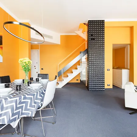 Luxury Terrace Loft Brera Heart Appartamento