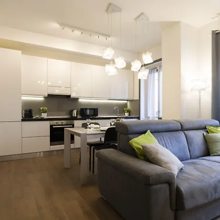Appartement Ecogreen Flats Prestige - Station Milaan
