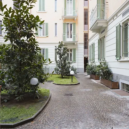 Apartmanhotel Numa Loreto Milánó