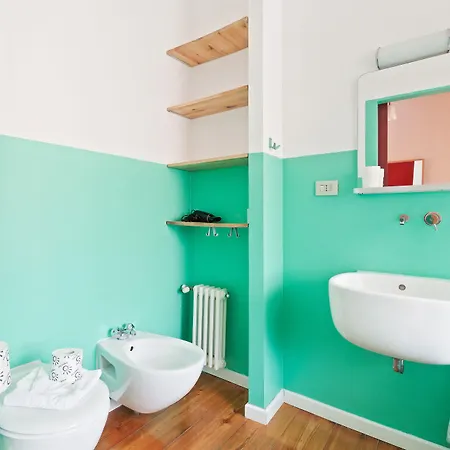 Guesthost - Corso Buenos Aires Colourful Flat Lägenhet