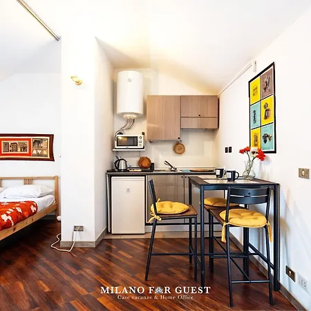 The Vakantiehuis Milaan